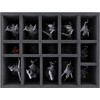 Feldherr Organizer + foam set compatible with Nemesis: Lockdown -