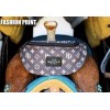 Ranch Dressn Saddle Sack, Ranch DRESS’N Fashion Print Saddle Sack