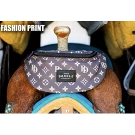 Ranch Dressn Saddle Sack, Ranch DRESS’N Fashion Print  Saddle Sack