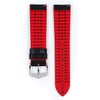 Hirsch Andy Calf Watch Strap - Red - L -