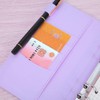 A5 PU Leather Notebook, Soft Notebook PU Faux Leather A5