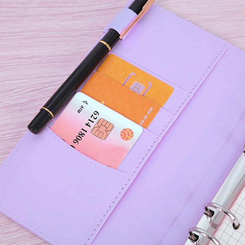A5 PU Leather Notebook, Soft Notebook PU Faux Leather A5