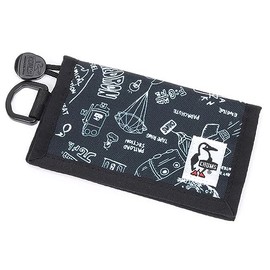 [チャムス] Coin Recycle Pass Card Case メンズ Chemical