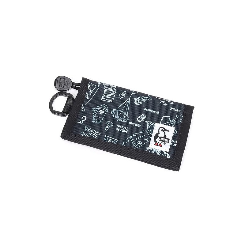 [チャムス] Coin Recycle Pass Card Case メンズ Chemical