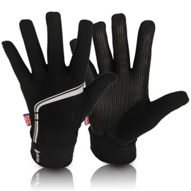 Kratos Running Gloves for Men and Women Warm Thermal Winter Gloves Windproof Lightweight Non-Slip Touchscreen Gloves for Driving Cycling Hiking Jogging