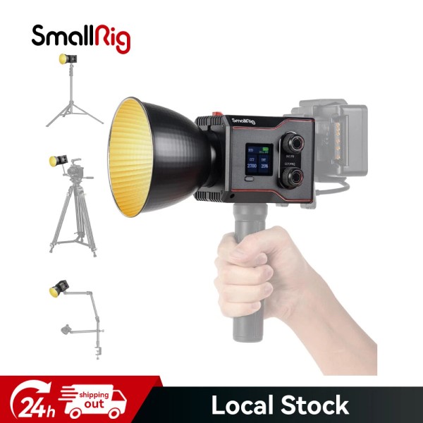 SmallRig RC 60B Bi-Color COB LED Video Light (Lite Edition)