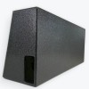 KUZTOMBOXES Single 12" Universal Ported Truck Box Finished w/Bed Liner