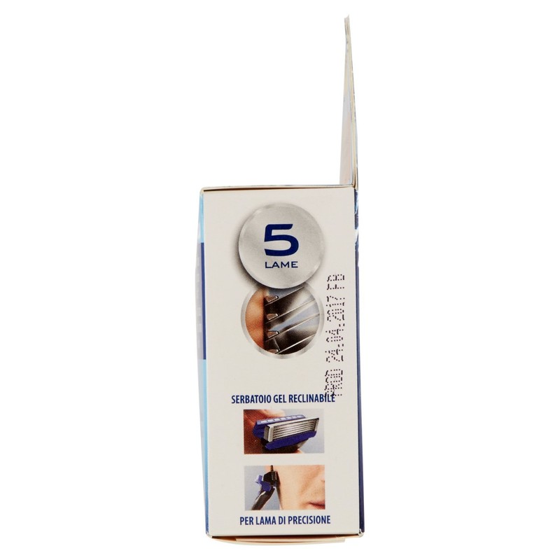 Wilkinson Blades Charge – 5 Packs of 54 g