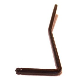 Black Tremolo arm/whammy bar for electric guitar 5mm push in