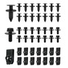 45PCS Universal Automotive Clip - Fender Clips, Fender Liner Clips,