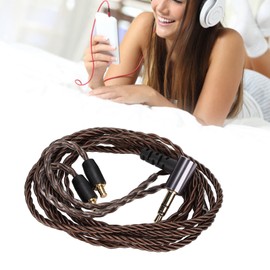 Jectse 120cm A2DC Headphone Cable for ATH CKS1100 E40 E50 E70 LS200 LS300 LS400 CKR90 CKR100 LS50 LS70 and Other Headphones with A2DC Interface