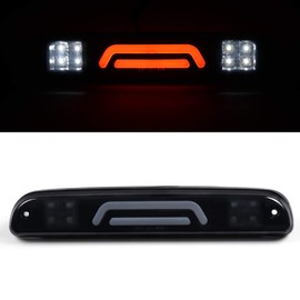 CHEDA LED 3rd Brake Light Compatible with 1993-2011 Ford Ranger & 1999-2016 Ford F250 F350 F450 F550 Trucks / 1995-2003 Mazda B2300-B3000 High Mount Stop Light Assemblies, Rear Light