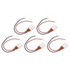 5Pcs PTC Heating Plate Aluminum Alloy Ceramic Thermostatic PTC Heating