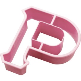 Live Greek, Greek Alphabet Letter Shaped Cookie Cutter, RHO Shape, 3 Inches Long, Great Gift, Big Sis/Lil Sis, Fundraising, Parties, Sororities, Fraternities, Panhellenic, Art Stencil