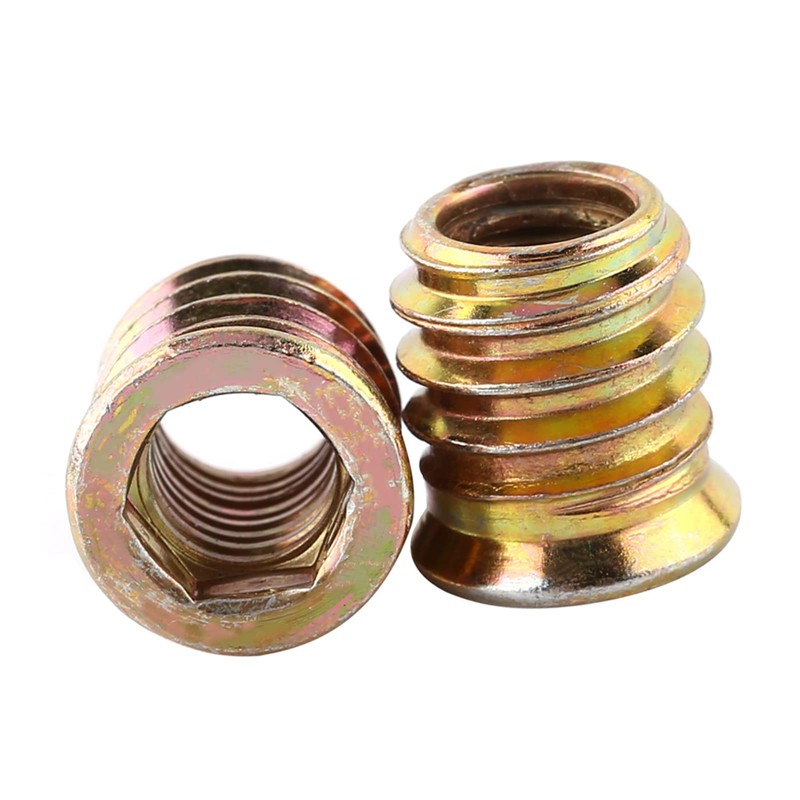 Ejoyous Pack of 20 Threaded Bushing Screws, Drive Nuts, Hexagon