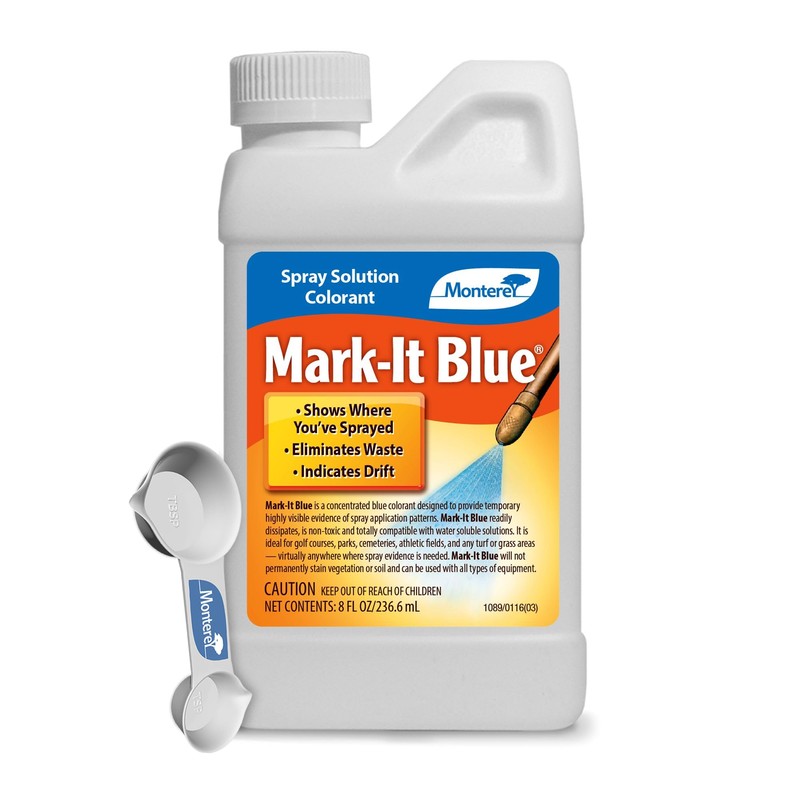 Monterey Mark-It Blue Bundled with Measuring Spoon - Spray Solution