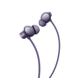 realme Audífonos Intraurales Buds Wireless 5 ANC (Purple)