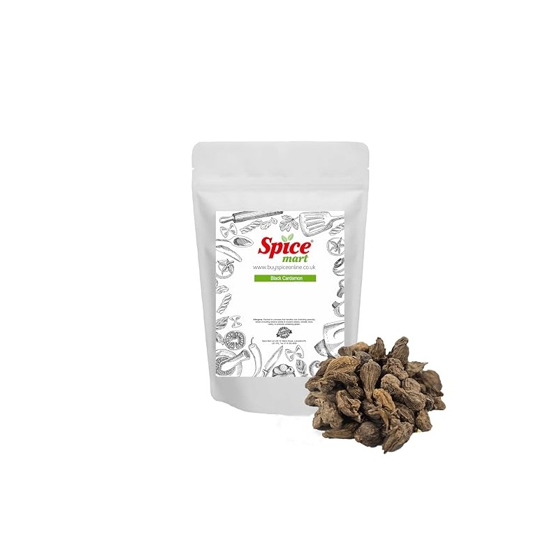 Black | Brown Cardamon | Cardamom Pods | Badi Elaichi
