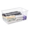 16inch Upright Freezer Organizer Baskets for 13-14,16-21 cu.ft Standup Freezer,