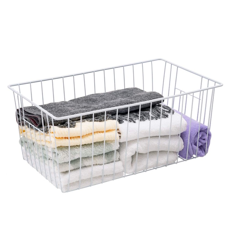 16inch Upright Freezer Organizer Baskets for 13-14,16-21 cu.ft Standup Freezer,