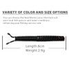 YOUHOT Ned Worms Señuelos, Ned-Rig-Baits cebos de pesca de plástico