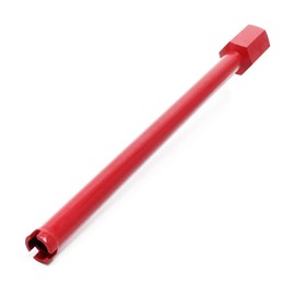 Wiltec Diamond Core Drill Bit, Diameter 27 mm, 1 ¼ UNC 400 mm for Core Drills, Sintered Metal Core Drill Bit, Wet Drill Bit, Dry Drill Bit