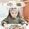 EDATOFLY 6 Sheets Puzzles for 3 Year Olds, Wooden Jigsaw