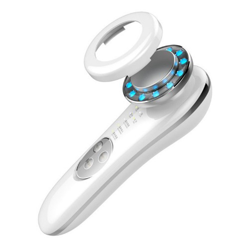Face Beauty Machine Vibration Massage Microcurrent Absorption Photon Skin Rejuvenation