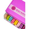 LeilaLove Macarons 8 collection Macaron gift box