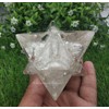 1 Pcs Clear Quartz Large Crystal Orgone Merkaba Star for