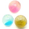 Large Glitter water bounce ball various colour