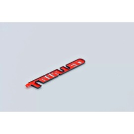 Toyota 2022-2024 TUNDRA "Limited" Matte BLACKOUT EMBLEM OVERLAYS OEM TOYOTA