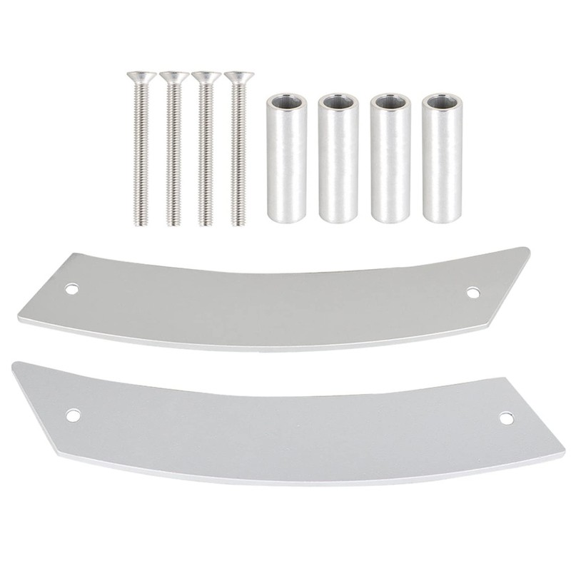 SEBLAFF 2Pcs Driver Front Inside Interior Door Pull Handles Cover