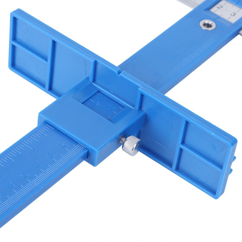 Punch Locator Drill Guide Cabinet Woodworking Fixture Pull Drawer Fixed