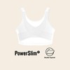 Leonisa Women's Posture Corrector Wireless Back Support Bra, White, 36B