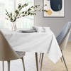 AmeliaHome Tablecloth, Lotus Effect, Water-resistant