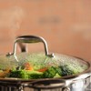 Hell’s Kitchen Tempered Glass 11-Inch Pan Lid, Created for Hell’s
