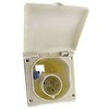 Caravan Mains 240 Volt Inlet -TND model - White - PO141