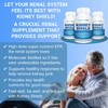 Kidney Shield 2-Pack Kidney Support Supplement Fish Oil Omega-3 Fatty