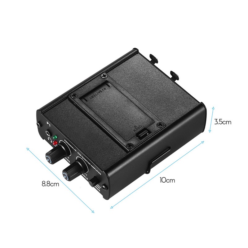 Personal In-ear Monitor Headphones Earphones Amplifier Amp with XLR Inputs