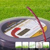 A ANLEOLIFE 1-Pound Heavy Duty Octa-Twist .120-Inch-by-217-ft Trimmer Line Donut,OTRIXT