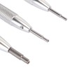 3pcs Watch Screwdriver Set Movement Stud Balance Watches Repair Tool