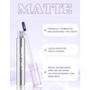 Erinde 3Pcs Tinte Labial Peel-off, Brillo Labial Líquido Mate,134