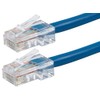 Monoprice - 113405 ZerobootCat6 Ethernet Patch Cable - Network Internet