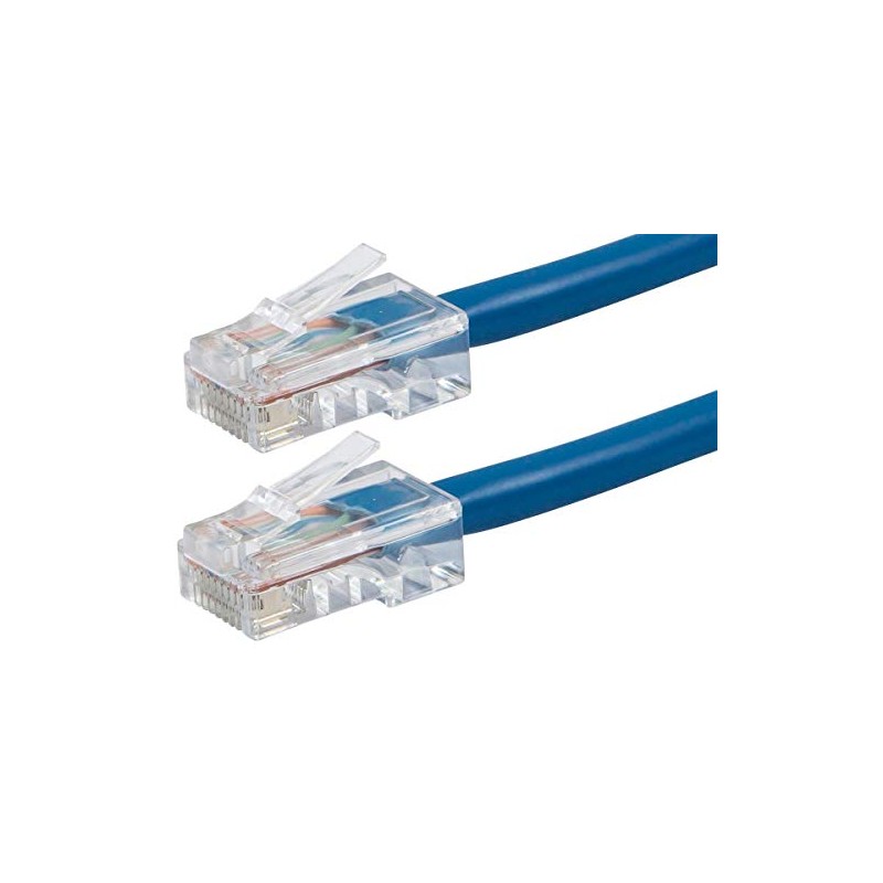 Monoprice - 113405 ZerobootCat6 Ethernet Patch Cable - Network Internet