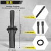 FLK Tech 10 Pack 5/8" Plug Wedges and Feather Shims