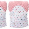 Guantes de Silicona para Bebés, Guantes de Dentición para Bebés,