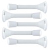 sourcing map Home Door Stopper, 5 Pack Door Stop Wall,