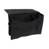 Dependable Industries inc. Essentials 7 Pocket Bedside Caddy Organizer Multi