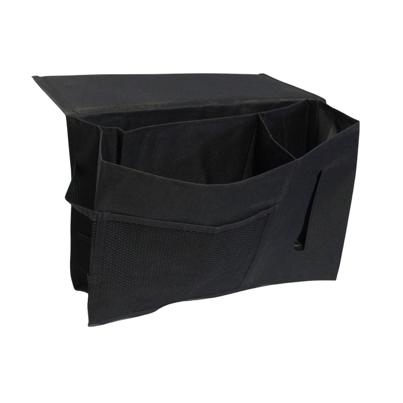 Dependable Industries inc. Essentials 7 Pocket Bedside Caddy Organizer Multi